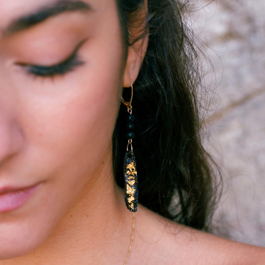 Foglia Earrings