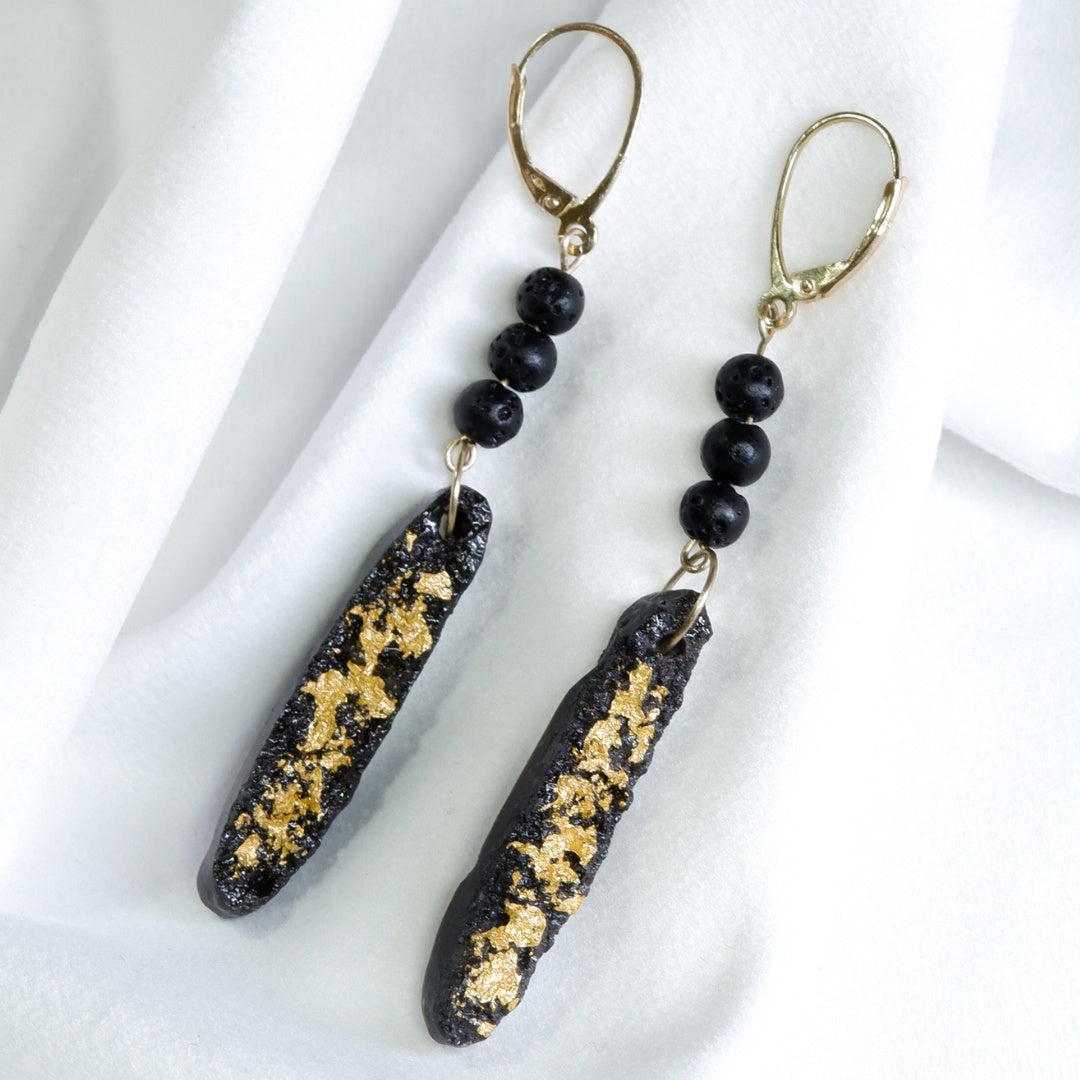 Foglia Earrings